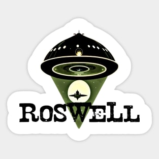 Roswell ufo 1947 Sticker